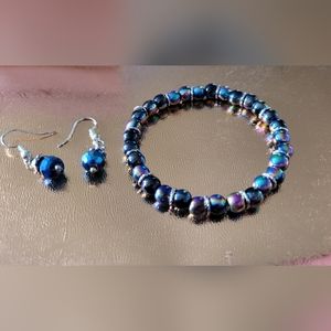 Bracelet earring combo